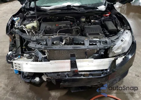 2017 Honda Civic Lx from USA, damaged, VIN 19XFC2F55HE220852